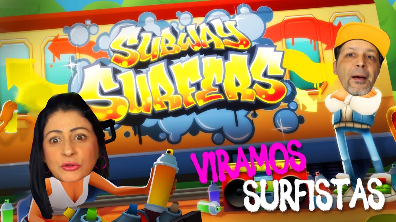 Criador De\Subway Surfers, criou este jogo em HIE Je a seu filho que morreu  em meio aos trilhos de trem - iFunny Brazil