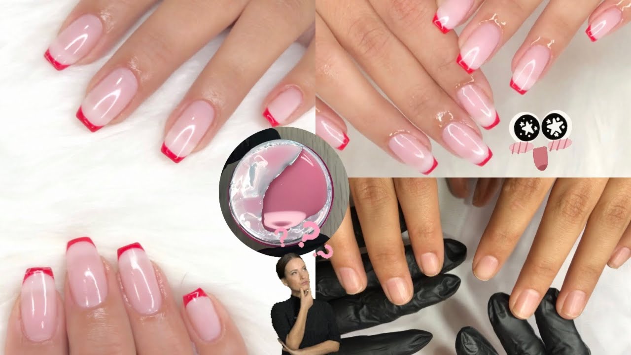 كيفاش تكونوا محترفين و ينجح معاكم 🤔جل الأظافر بطريقة ساهلة وبسيطة🥰💖