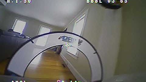 NewBeeDrone AcroBee65 BLV3 BNF short flight time