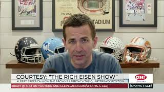 Albert Breer on the Browns Approach at QB After Restructuring Watson's Contract - Sports4CLE 3/6/25