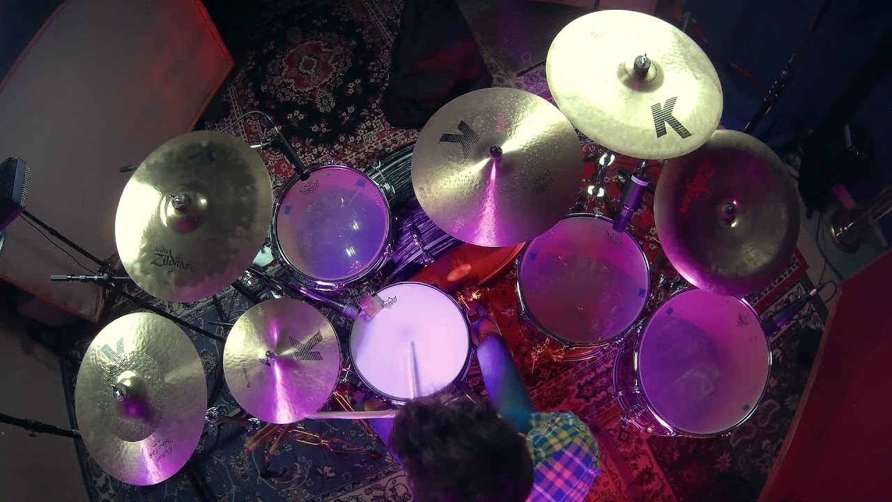 Safari Song || Greta Van Fleet || Wil D'Anna || Drum Cover