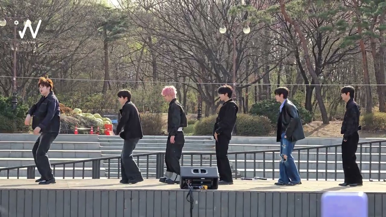 Close your eyes 이벤트 무대 데뷔곡 250328