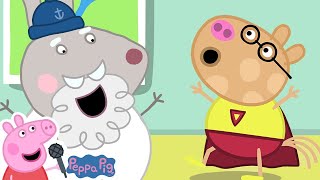 Kopf und Schultern, Knie und Fuß | Peppa Wutz Kinderreime und Kinderlieder