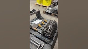 Available for smaller mini excavators, MultiScreen mesh-backed riddle buckets