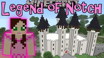 Minecraft: The Legend Of Notch (Custom Modded Map) Part 1
