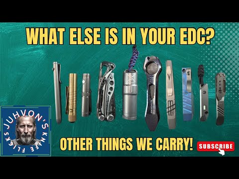 What other EDC Gear do you carry?