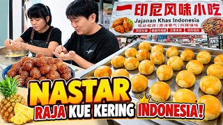 RAJA KUE KERING INDONESIA DIBUAT DI CHINA! 😍 BAOQI & XIU XIU JUAL NASTAR
