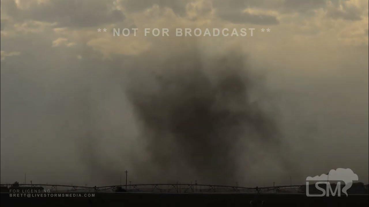 05232023 Farwell, TX Landspout Tornado YouTube