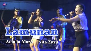 Lamunan Voc Amalia Mazi \u0026 Nita Zuzu Lagu Jaranan Ledjar Penggalih ft Putro Manduro Tulungagung
