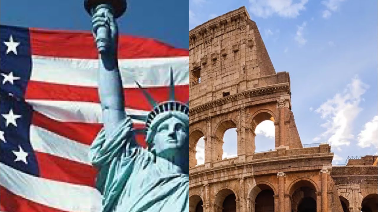 Is America following the footsteps of Rome? - YouTube