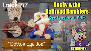 Cotton Eye Joe Rocky and the Railroad Ramblers The Man and Dog Show Chuck E Cheese Animatronics