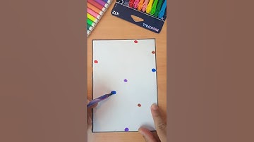 Are you genius ?🧠connect the same colour dots without crossing line #shorts #puzzle