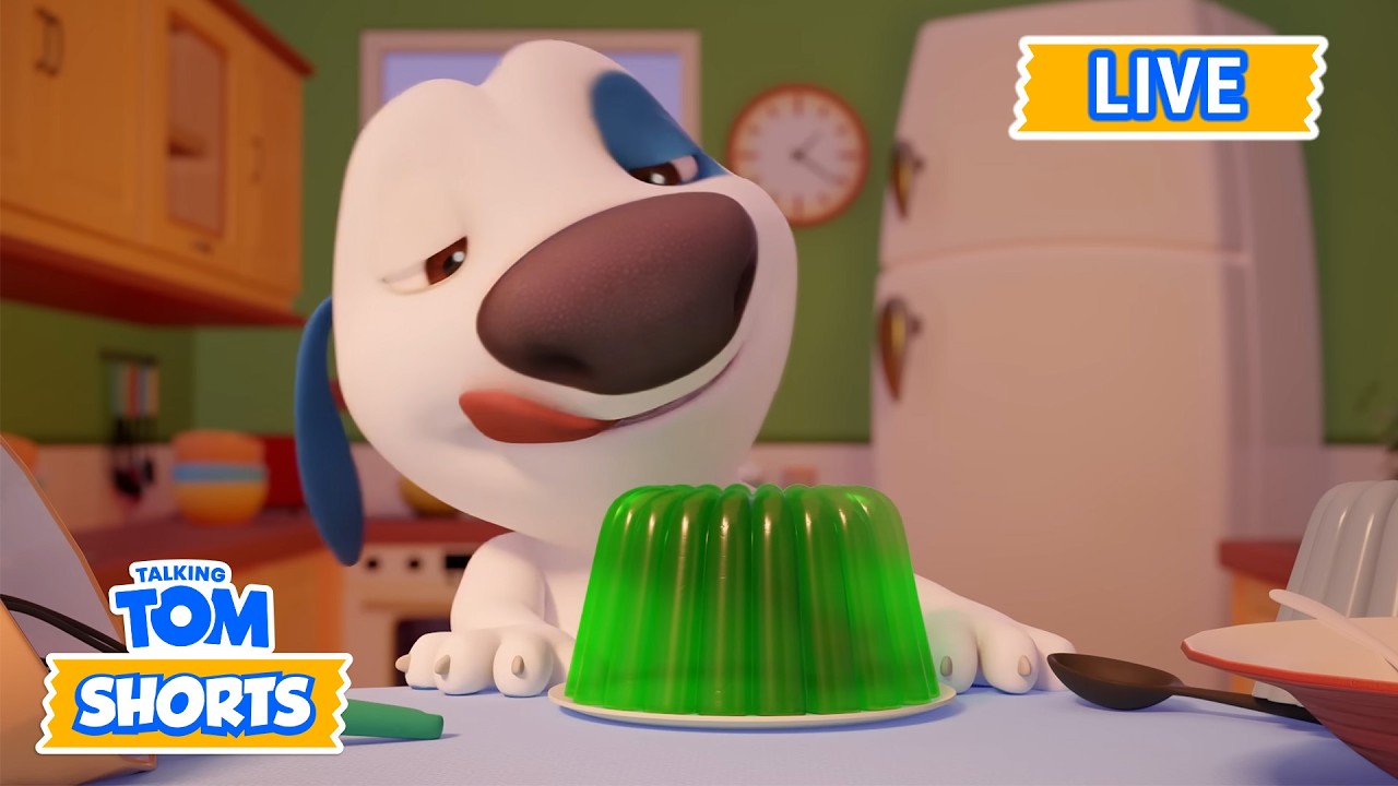 🔴LIVE: Putz-Roboter außer Kontrolle! 🤖🧹 Hat Ben den Aus-Knopf vergessen? | Talking Tom Live