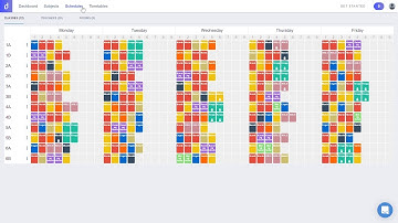 Docendo Zen - Automatisk timeplanlegging