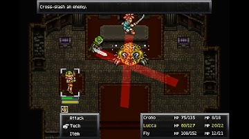 Chrono Trigger - Yakra