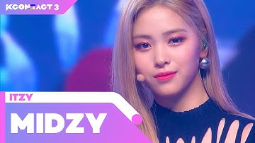 ITZY (있지) - MIDZY (믿지) | KCON:TACT 3