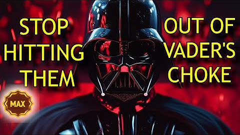 STOP HITTING THEM OUT OF MY VADER CHOKE | HvV #1665 | Star Wars Battlefront 2