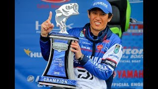 Takahiro Omori is triumphant at Lake Martin