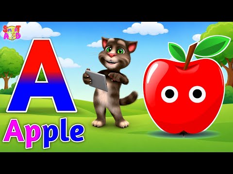 Phonics Song 2 with TWO Words in 3D - A For Airplane - ABC Alphabet Songs with Sounds for Children's