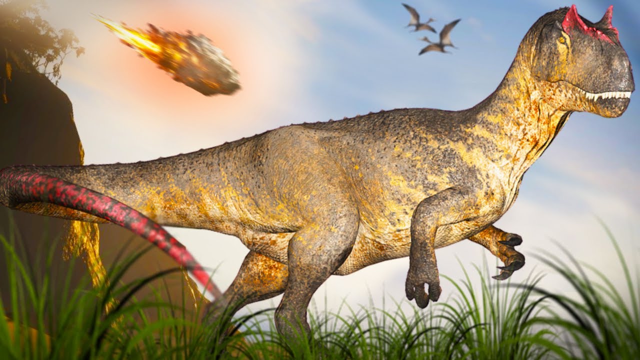 A Vida de um ALOSSAURO! De Filhote até ELDER PRIME! The Isle Hordtest