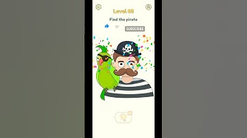 Walkthrough DOP2 - Find the pirate - LEVEL 83 #shorts #dop2 #gameplay