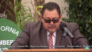 Caltrans District 7 Workers' Memorial 2016