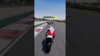 MotoGp23 Race Day &amp; Crash Day At &quot;BUDDH INTERNATIONAL CIRCUIT&quot; #indiangp #motogp #gresiniracing #ps4