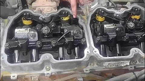 Running overhead on 3406E Cat