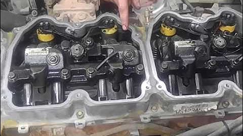 Running overhead on 3406E Cat