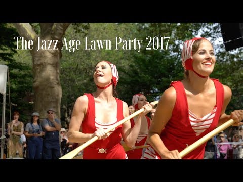 The Jazz Age Lawn Party 2017
