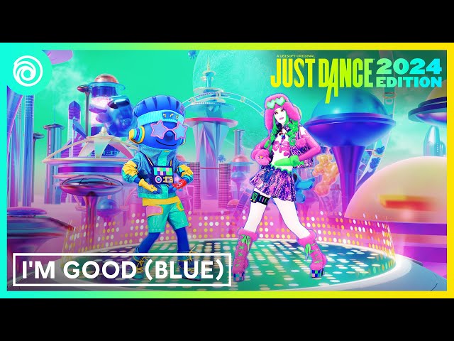 Just Dance 2024 Edition - I'm Good (Blue) by David Guetta & Bebe Rexha 