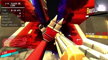 ULTRAKILL SPEEDRUN (any%/p-rank) by bebop