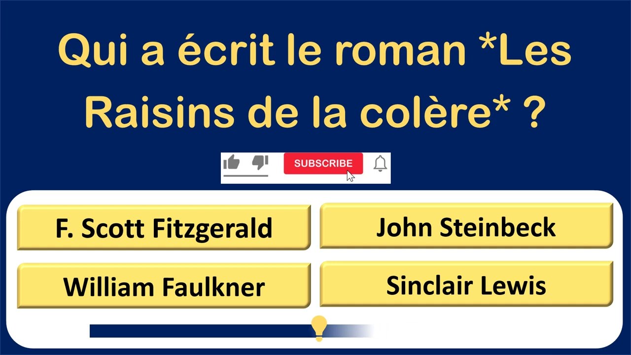 Êtes-vous plus malin qu'un enfant de 10 ans ? 🧠 Test de Culture Générale (15 Questions)
