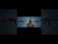 AK-47 vs M4 Carbine- USA vs Russian Guns #history #federalammunition #military