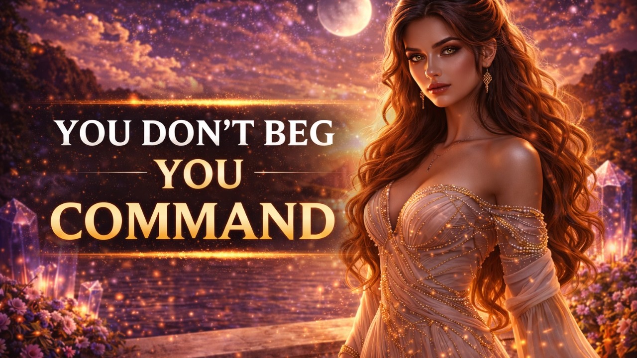 You Don’t Beg. You Command. | Feminine Authority & Power