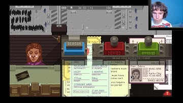 Papers Please Endless Perfection 100+ score on stream! - 3 / 3