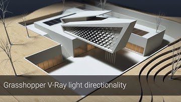 V-Ray Next for Rhino – Grasshopper V-Ray Light directionality