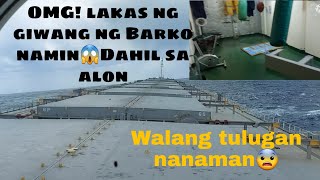 Giwang giwang Barko namin sa lakas ng Alon | Buhay Seaman