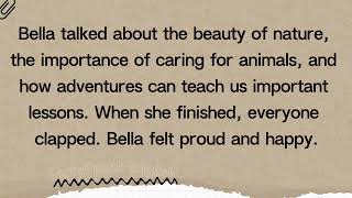 Bella's Story | Learn English Through Stories  |  Level 1 | Graded Reader