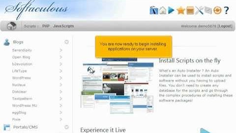 How to find Softaculous in cPanel