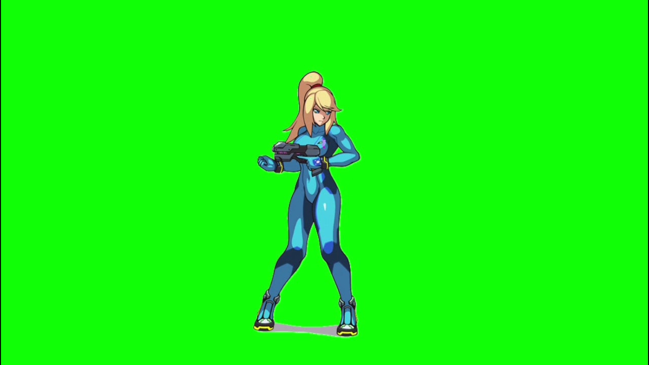 ️GREEN SCREEN EFFECTS: Metroid- Samus - game effect - YouTube