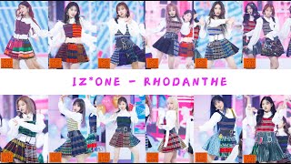 [아이즈원] IZONE - RHODANTHE (High Quality AI Cover)