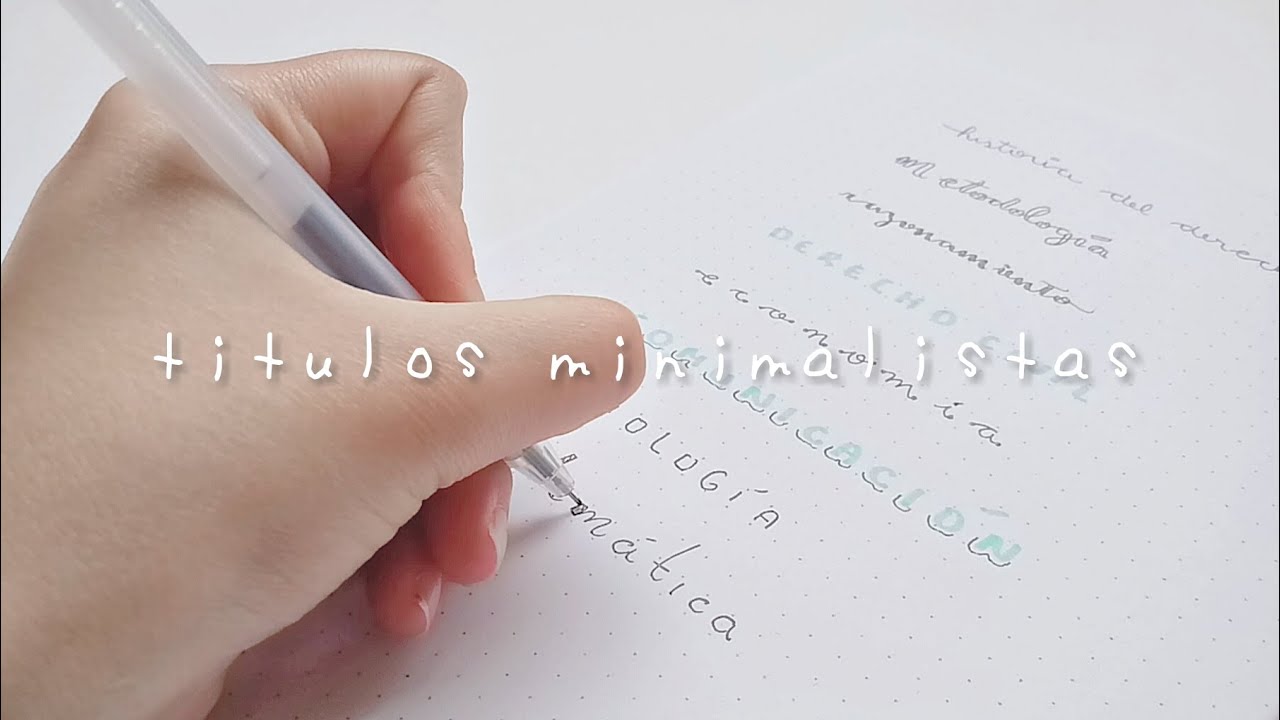 Títulos minimalistas sin lettering | header ideas - thptnganamst.edu.vn