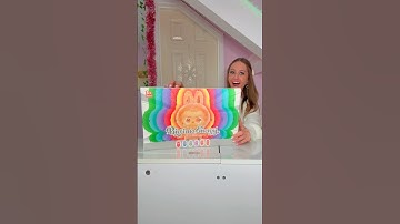 [ASMR] UNBOXING THE *WORLDS BIGGEST* LABUBU ADVENT CALENDAR 2025!!😱🎁❄️🎄⁉️ (WATCH NOW!!🫢) #Shorts