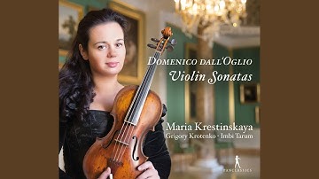 Violin Sonata in C Major, Op. 1 No. 1: II. Allegro