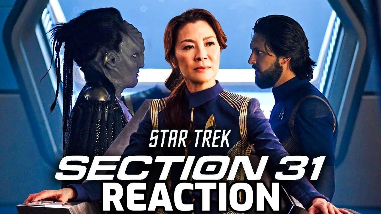 Star Trek: Section 31 | Teaser Trailer | Paramount+ REACTION - YouTube