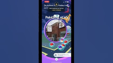 PokéStop at my store #smallbusinessowner #pokemongo #gamestore #pokémon #pokestop @Pokémon GO