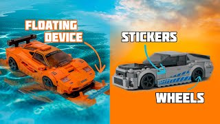 10 Easy LEGO Car Ideas for when you're bored...