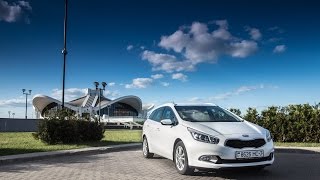 Тестдрайв: Kia Ceed SW 1.6AT (2014my)