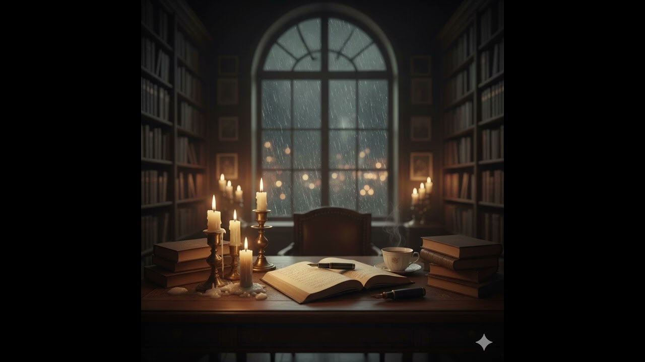 ​Academia Piano  | Music for Deep Reading and Study (10 Minutes)